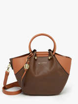 Cross Body Tas Gretel Ted lapidus Bruin gretel TLAU8931